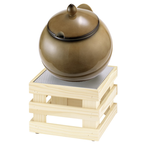 Frilich RAISER NATURE Buffet Bowl, caramel 430 mm