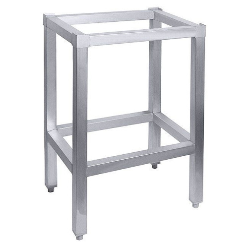 Contacto Edelstahluntergestell für PE Hackblock, 400 x 400 mm-30