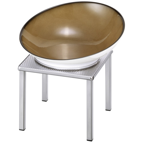 Frilich RAISER INOX Buffetschale, caramel 275 mm