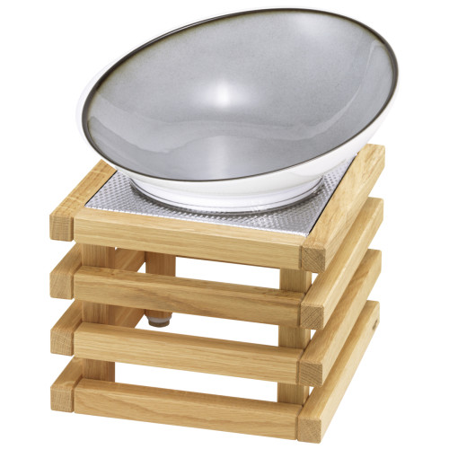 Frilich RAISER OAK Buffetschale, grau 285 mm