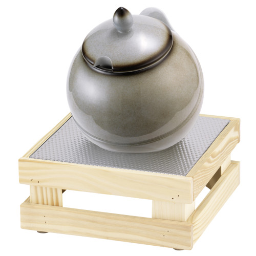 Frilich RAISER NATURE Buffet Bowl, grau 305 mm