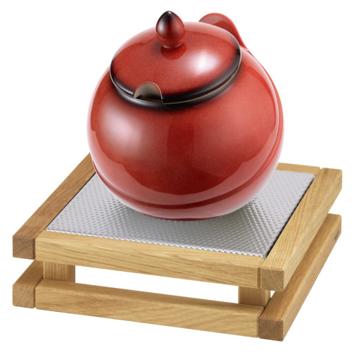 Frilich RAISER OAK Buffet Bowl, rot 273 mm