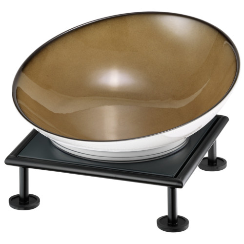 Frilich RAISER RUSTIC Buffetschale, caramel 177 mm