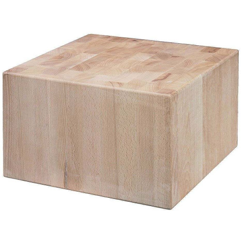 Contacto Hackblock Weissbuche, 500 x 500 mm-30