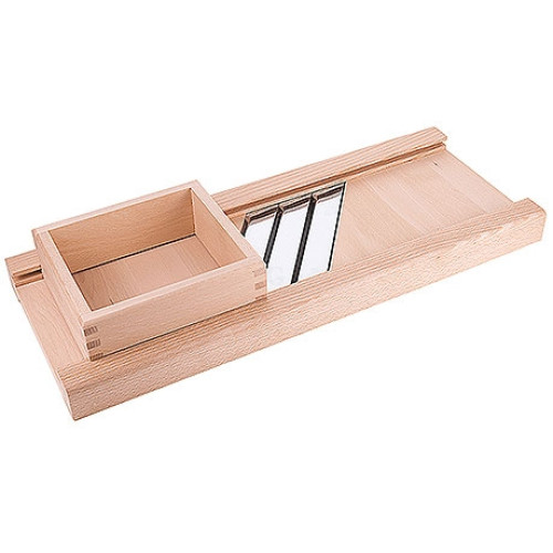 Contacto Krauthobel, Holz mit 3 Messern
