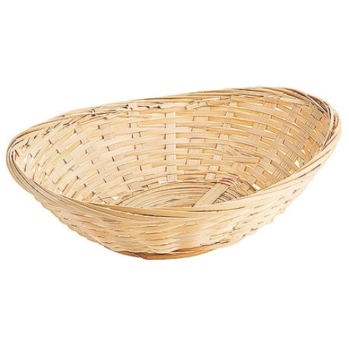 Contacto Bambuskorb, oval 230 mm