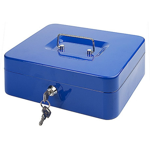 Contacto Geldkassette, blau