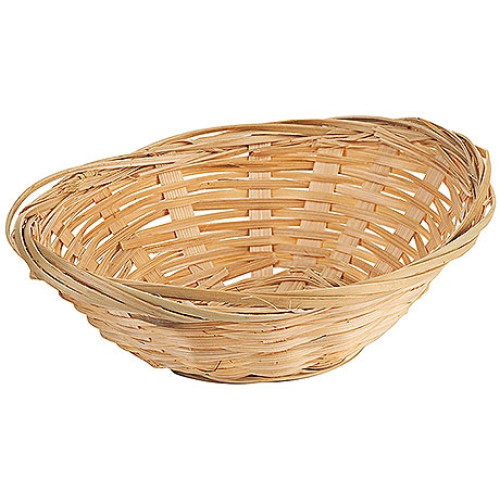 Contacto Bambuskorb, oval 160 mm