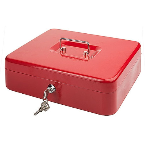 Contacto Geldkassette, rot