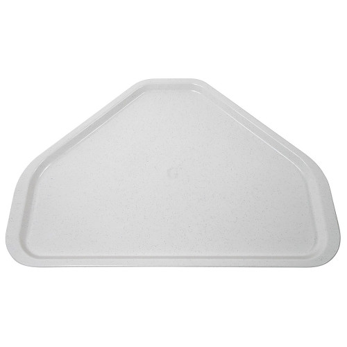 Contacto Tablett, Trapezform, lichtgrau