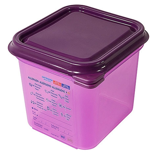 Contacto GastroNorm-Behälter GN 1/6 , allergen