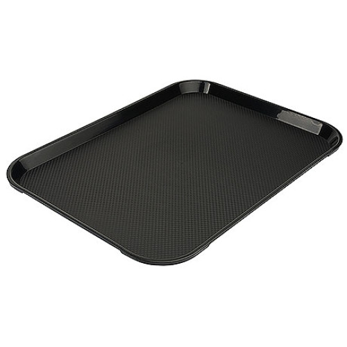 Contacto Serviertablett, Polypropylen, schwarz, 400 mm