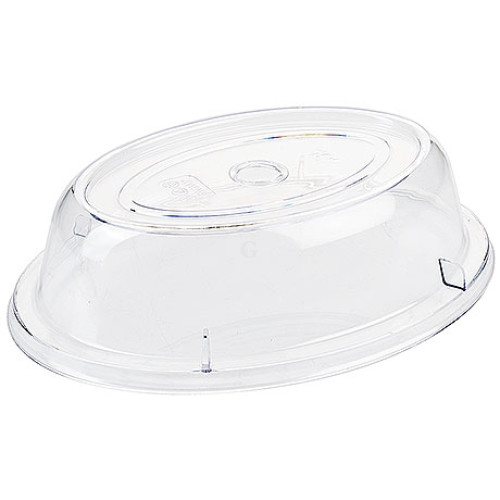 Contacto Tellerglocke, klar, oval 360 mm