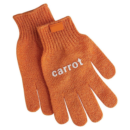 Contacto Gemüseschutzhandschuhe, orange
