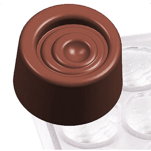 Contacto Pralinenform Glatter Kegel