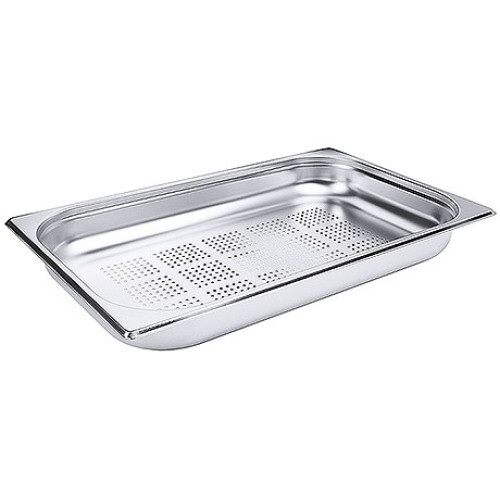 Contacto GastroNorm-Behälter GN 1/2, 4 l perforiert