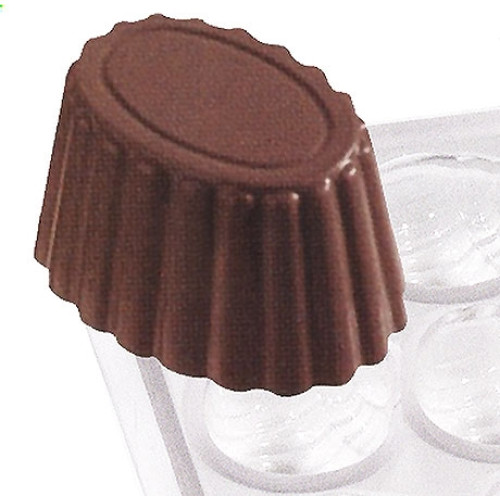 Contacto Pralinenform Ovaler Kegel