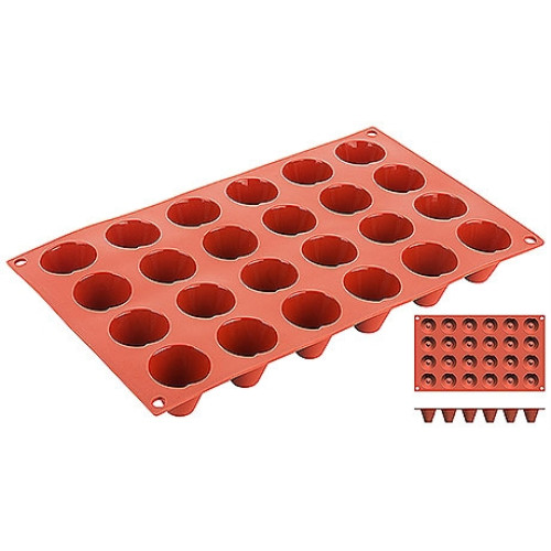 Contacto Silikon-Backmatte, Kegel 24 Formen