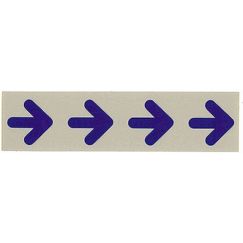 Contacto Schild, Richtungspfeil