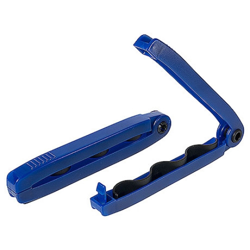 Contacto Beutelklammer 24 cm, blau