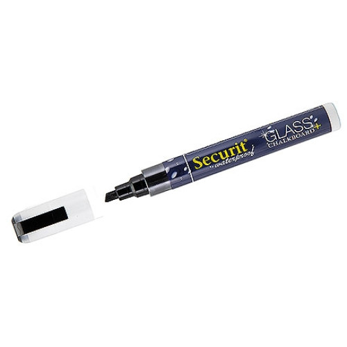 Contacto Kreidemarker, wetterfest, schwarz