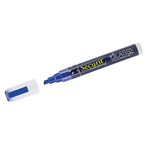 Contacto Kreidemarker, wetterfest, blau