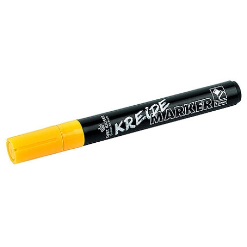 Contacto Kreidemarker, schmal orange