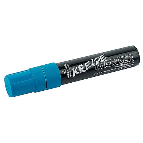 Contacto Kreidemarker, breit, blau