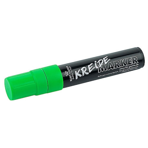 Contacto Kreidemarker, breit, grün