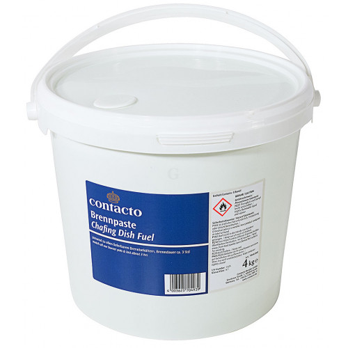 Contacto Brennpaste Nachfüllpaste 4 kg