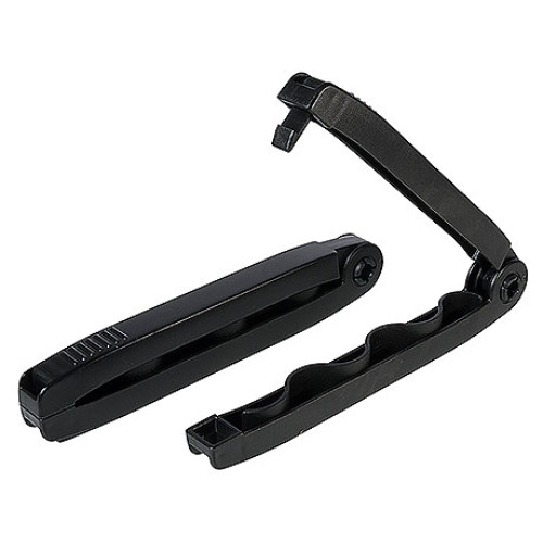 Contacto Beutelklammer 24 cm, schwarz