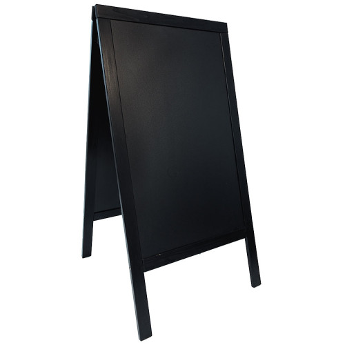 Contacto Doppeltafel groß, schwarz