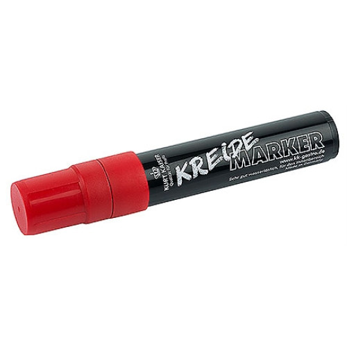 Contacto Kreidemarker, breit, rot
