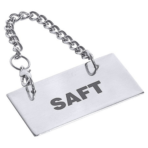 Contacto Schild für Kannen, Saft