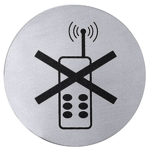 Contacto Hinweis-Türsymbol Handy verboten