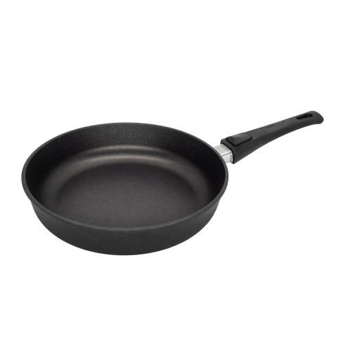 SARO Eurolux Premium Schmorpfanne Squeezed Ø 28 cm, abnehmbarer Griff