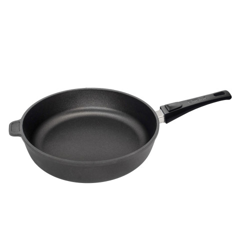 SARO Eurolux Premium Schmorpfanne Ø 20 cm, abnehmbarer Stiel