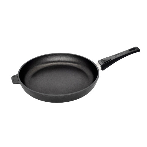 SARO Eurolux Premium Bratpfanne Ø 28 cm, abnehmbarer Stiel