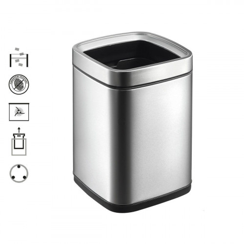 Aliseo Hotel PRESTIGE Hygieneeimer eckig 9 Liter / offen