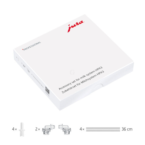JURA HPX3 Zubehörset für Milchsystem