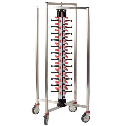 ADE Tellerstapler TS-F48Z Fahrbarer Wagen