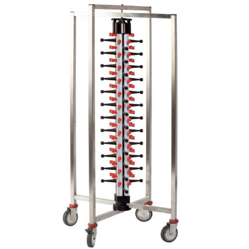 ADE Tellerstapler TS-F84Z Fahrbarer Wagen