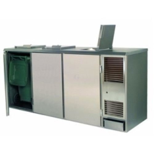NordCap Abfallkühler AFK 240-3 WS
