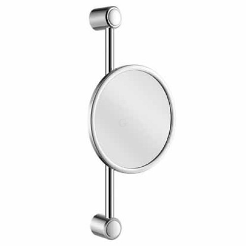 Aliseo Concierge Kosmetikspiegel mit Wandstange
