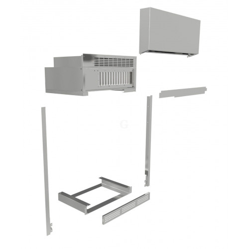 Rational Kombidämpfer Einbausatz UltraVent Plus XS für SCC und CMP XS