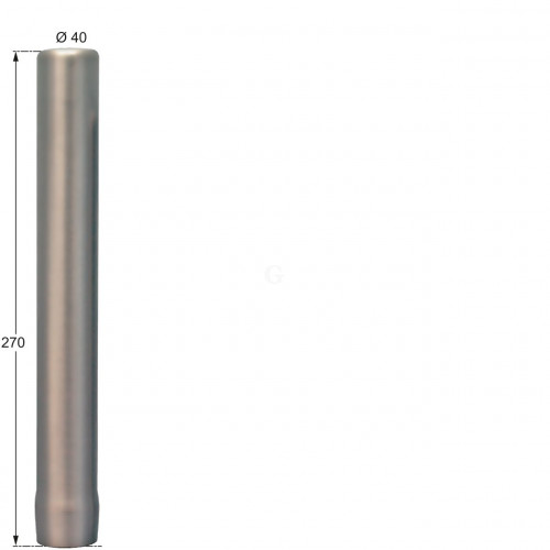 armag Standrohr Ø 40mm 270mm X38.240.027.VA