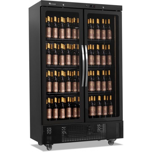 SARO Weinkühlschrank mit Glastür, CV 800 CS PV