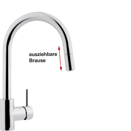 armag enya Spültischbatterie 1/2 Zoll 122.24D.HS1.0VQ