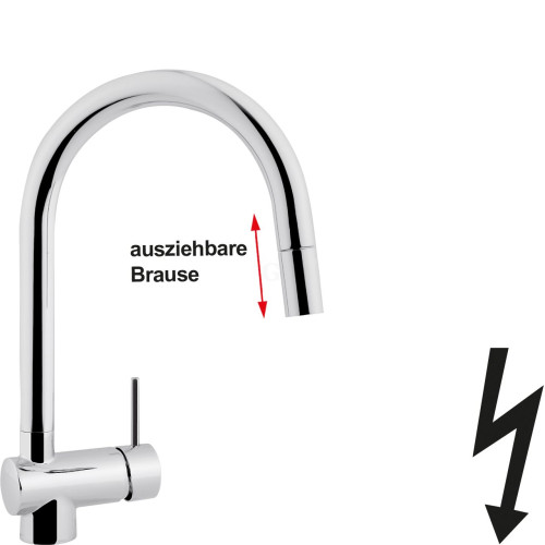 armag vita Spültischbatterie 1/2 Zoll 122.24D.HS1.YLJ