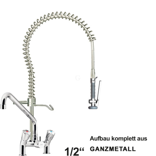 armag profi Geschirrspülbrause 1/2 Zoll 230.25K.2M5.0PG